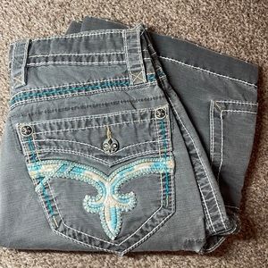 Men’s rock revival shorts